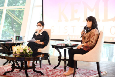 Kemlu Sisterhood Tingkatkan Kapasitas Perempuan di Dunia Kerja