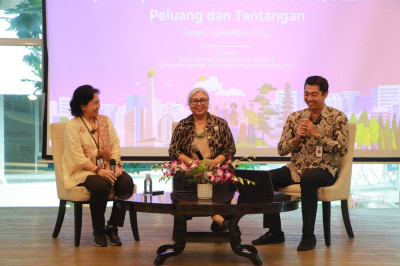 Badan Strategi Kebijakan Luar Negeri (BSKLN) dan Direktorat Jenderal Hukum dan Perjanjian Internasional Gelar Kegiatan Kemlu Sisterhood : “Kiprah Diplomat Wanita Berkarir di K/L Lain: Peluang dan Tantangan”