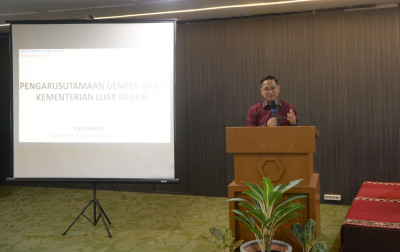 Setditjen IDP dan Pokja PUG Ditjen IDP Gelar Seminar “Peningkatan Gender Awareness dan  Pemanfaatan Media Sosial dalam Mendukung Penerapan  Pengarusutamaan Gender di Kemlu