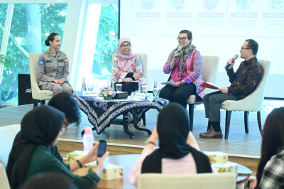 Talk-show "Her Diplomacy: Kepemimpinan dan Prestasi Perempuan Indonesia di Forum Internasional"
