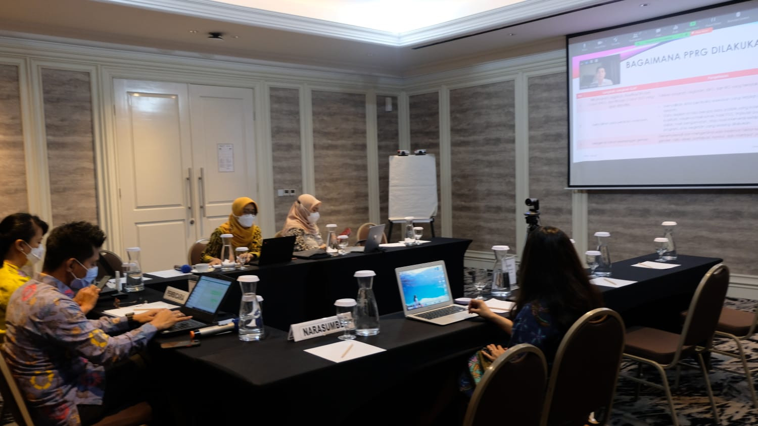 Bimbingan Teknis Secara Daring Pengarusutamaan Gender Melalui Perencanaan dan Penganggaran Responsif Gender untuk Seluruh Perwakilan RI